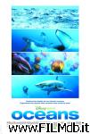 poster del film La vita negli oceani