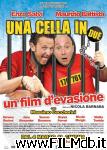 poster una cella in due poster del film una cella in due