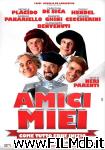 poster del film amici miei - come tutto ebbe inizio