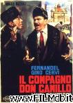 poster del film Don Camillo in Moscow