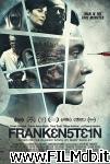 poster del film frankenstein