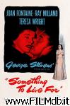 poster del film Something to Live For