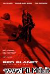 poster del film pianeta rosso