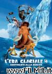 poster del film ice age: continental drift
