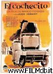 poster El cochecito poster del film El cochecito