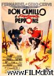 poster del film Don Camillo e l'onorevole Peppone