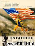 poster La Fayette - Una spada per due bandiere poster del film La Fayette - Una spada per due bandiere