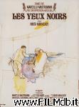 poster del film les yeux noirs