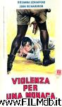 poster del film violenza per una monaca