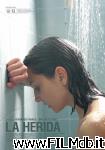 poster La herida poster del film La herida