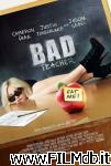 poster del film bad teacher - una cattiva maestra