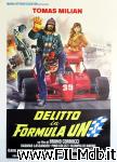 poster del film Delitto in Formula Uno