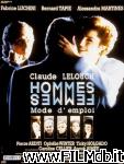 poster del film Hommes, femmes, mode d'emploi