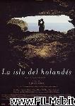 poster del film La isla del holandés