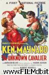 poster del film The Unknown Cavalier