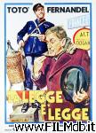 poster La legge è legge poster del film La legge è legge