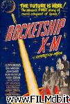 poster del film rocketship x-m