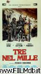 poster del film Tre nel mille