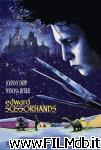 poster del film edward scissorhands