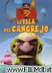 poster La isla del cangrejo poster del film La isla del cangrejo