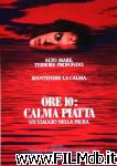 poster del film ore dieci: calma piatta