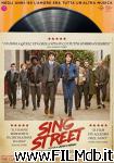 poster del film sing street