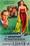 poster del film the barefoot contessa