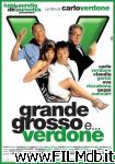 poster del film grande, grosso e... verdone