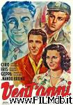 poster Vent'anni poster del film Vent'anni