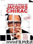 poster del film Dans la peau de Jacques Chirac