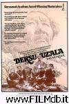 poster del film dersu uzala - il piccolo uomo delle grandi pianure