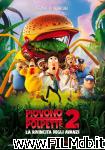 poster del film cloudy with a chance of meatballs 2