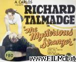 poster The Mysterious Stranger poster del film The Mysterious Stranger