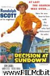 poster del film decisione al tramonto