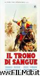 poster del film il trono di sangue