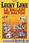poster del film lucky luke: ballad of the daltons