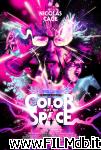 poster El color surgido del espacio poster del film El color surgido del espacio