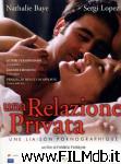poster una relazione privata poster del film una relazione privata