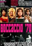 poster del film boccaccio 1970