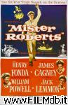 poster del film La nave matta di Mister Roberts