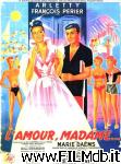 poster L'Amour, Madame poster del film L'Amour, Madame