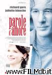 poster del film parole d'amore