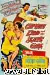 poster del film Captain Kidd and the Slave Girl