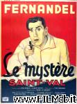poster del film Le Mystère Saint-Val