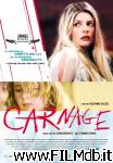 poster carnages poster del film carnages
