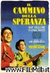 poster Il cammino della speranza poster del film Il cammino della speranza