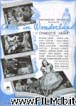 poster del film Alice in Wonderland