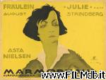 poster del film Fräulein Julie