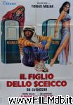 poster del film Il figlio dello sceicco