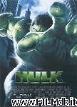 poster del film hulk